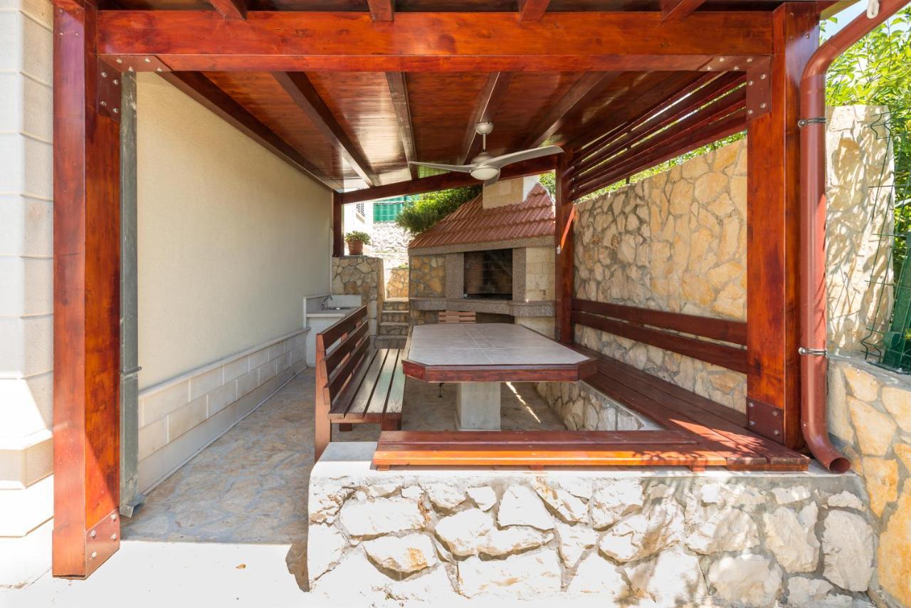 Villa Lille Trogir Exteriör bild