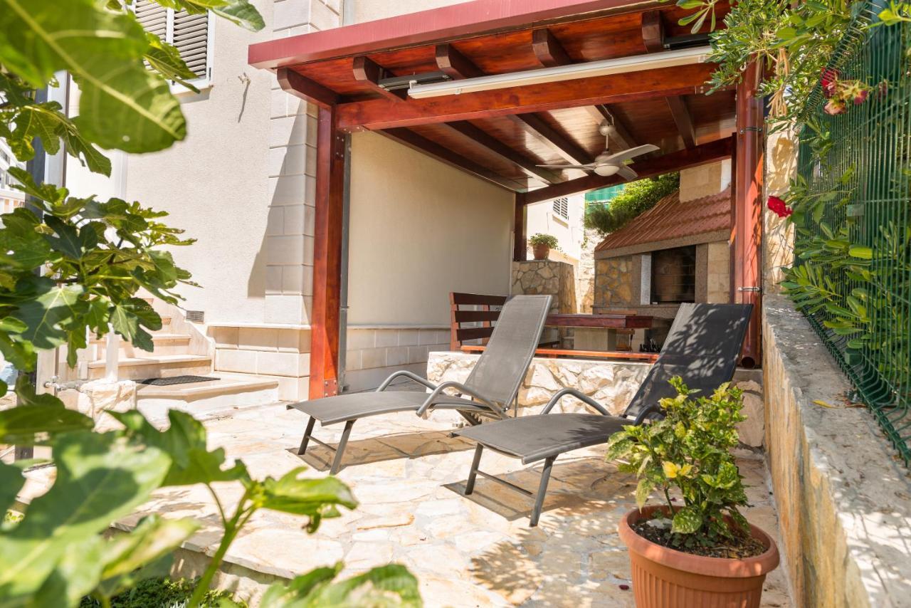 Villa Lille Trogir Exteriör bild